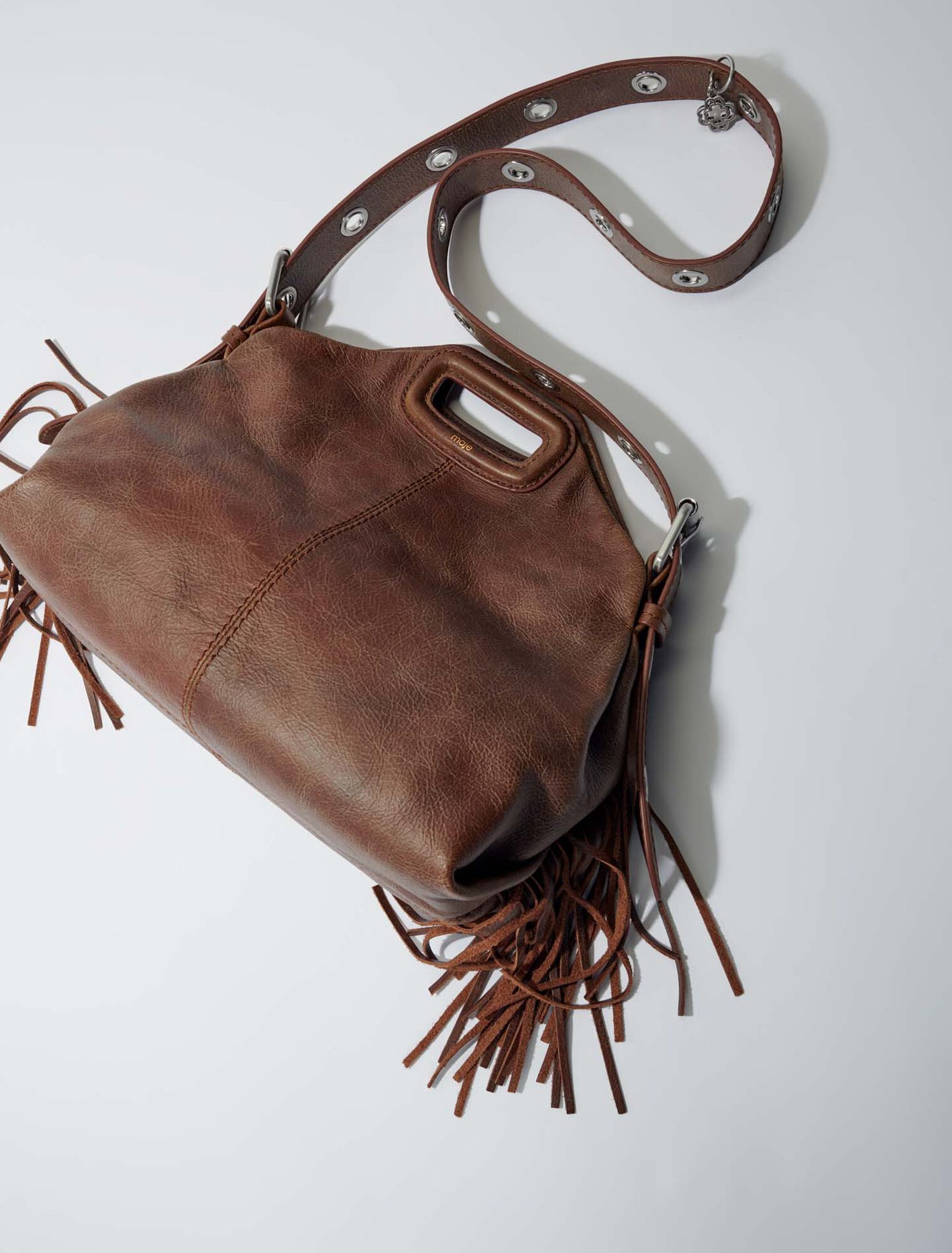 Bolso Miss M de cuero «vintage»
