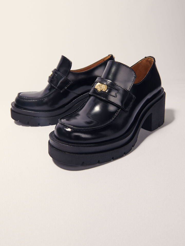 Mocasines de tacón