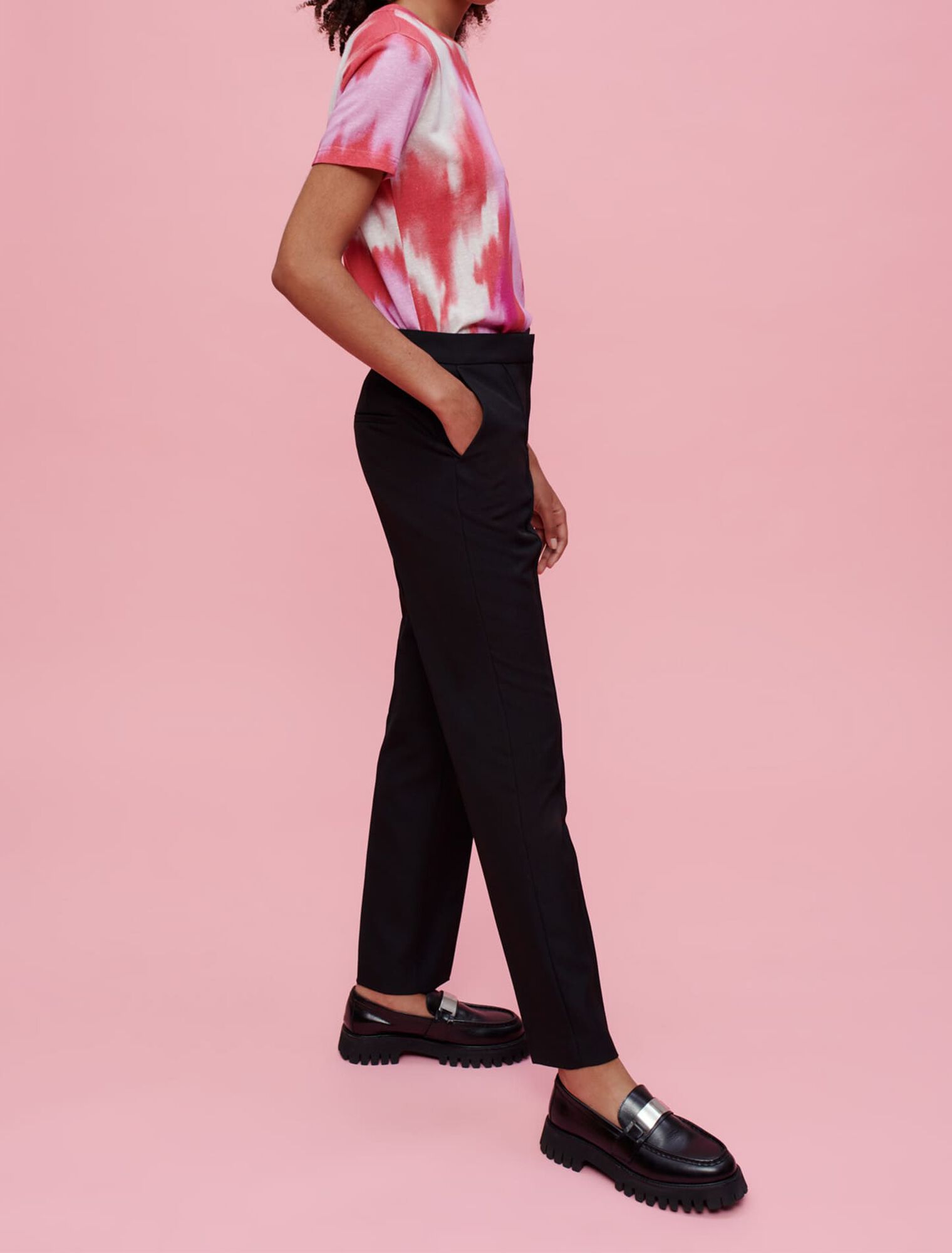 Pantalón sastre negro