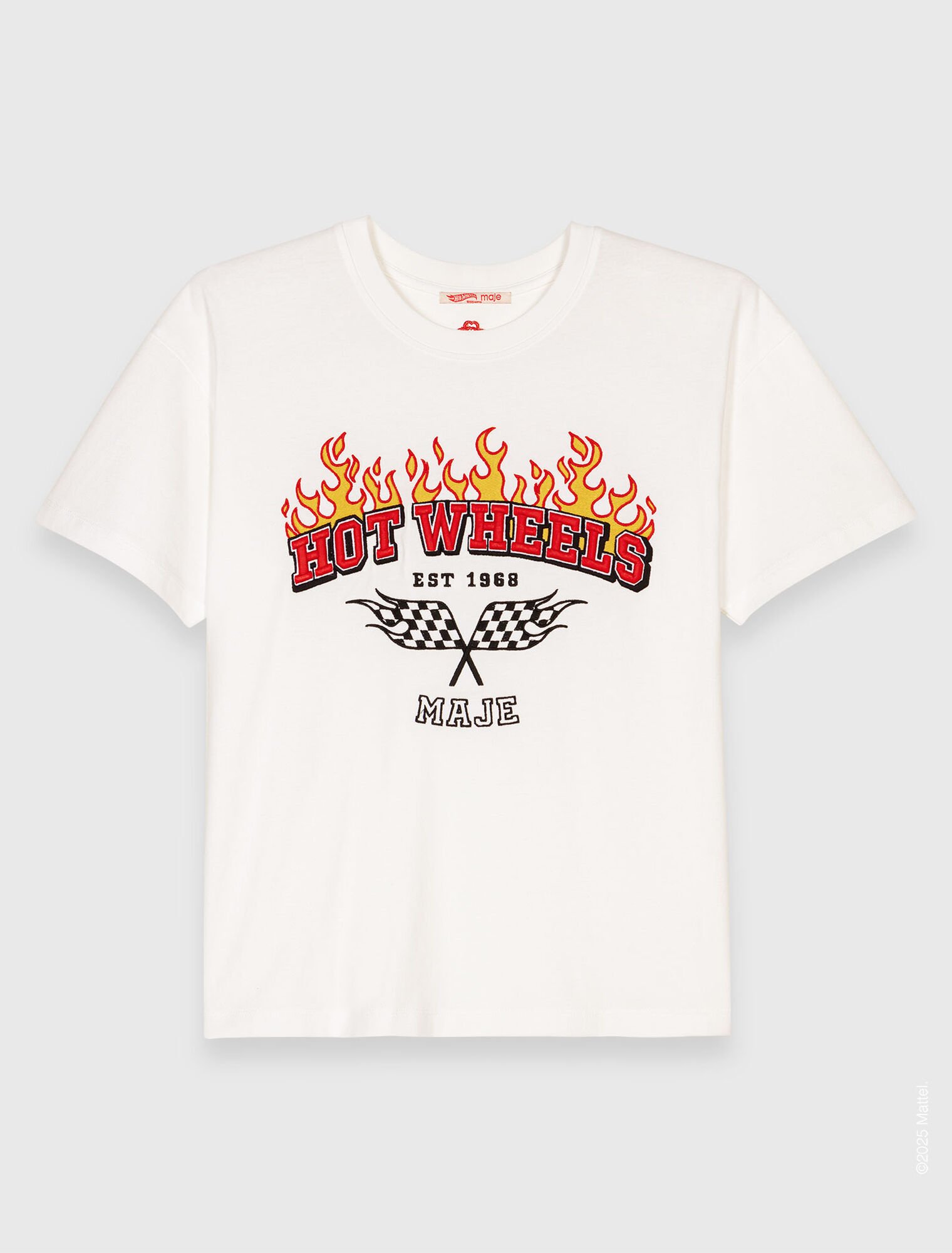 Camiseta bordada