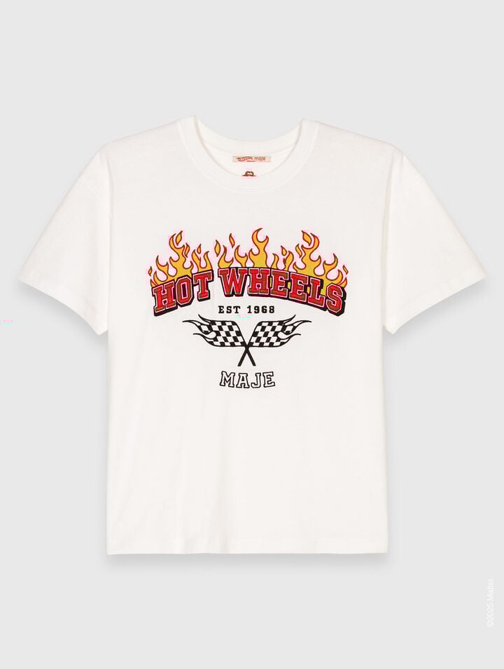 Camiseta bordada