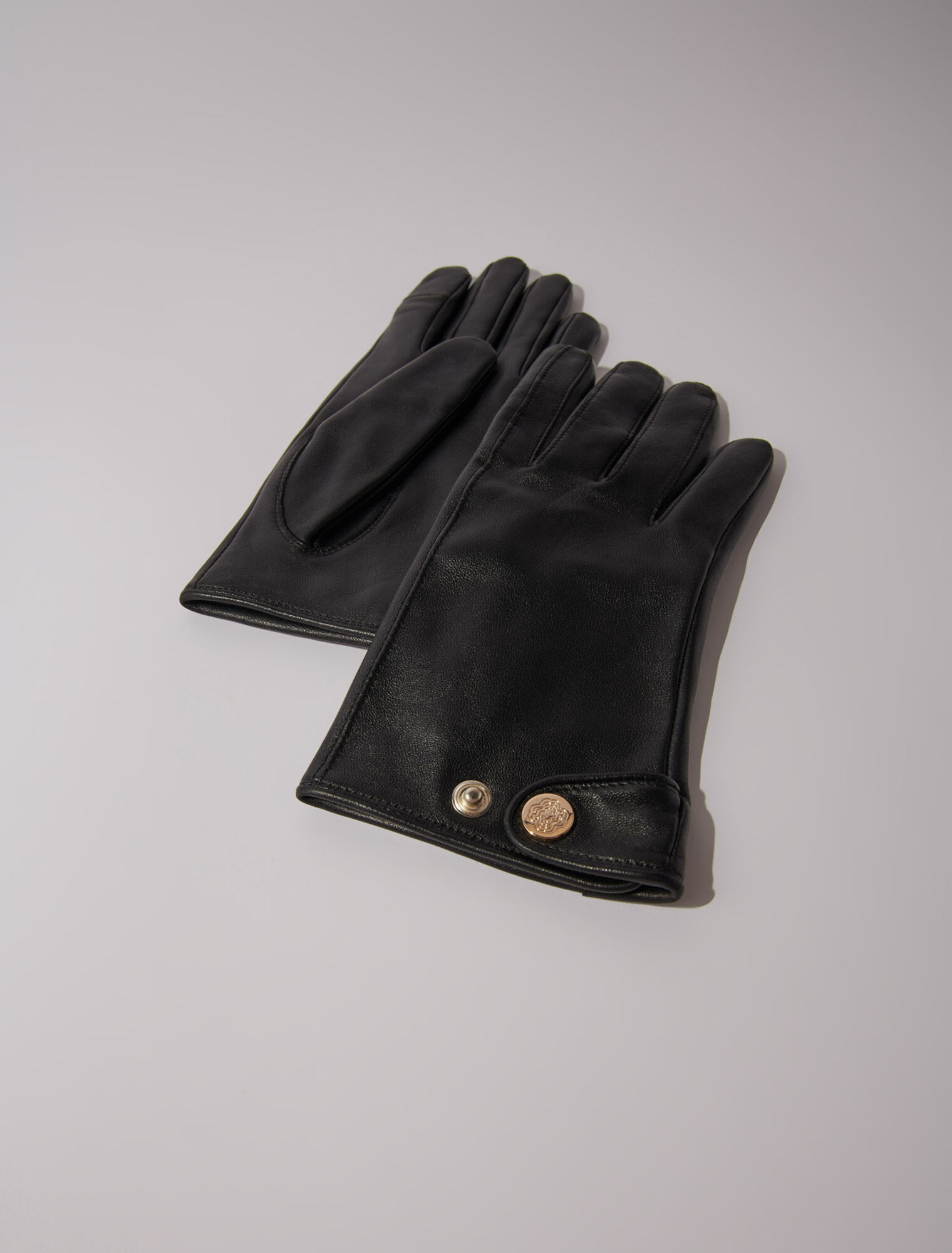 Guantes de cuero