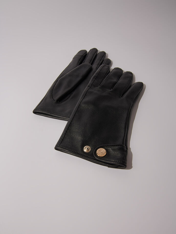 Guantes de cuero