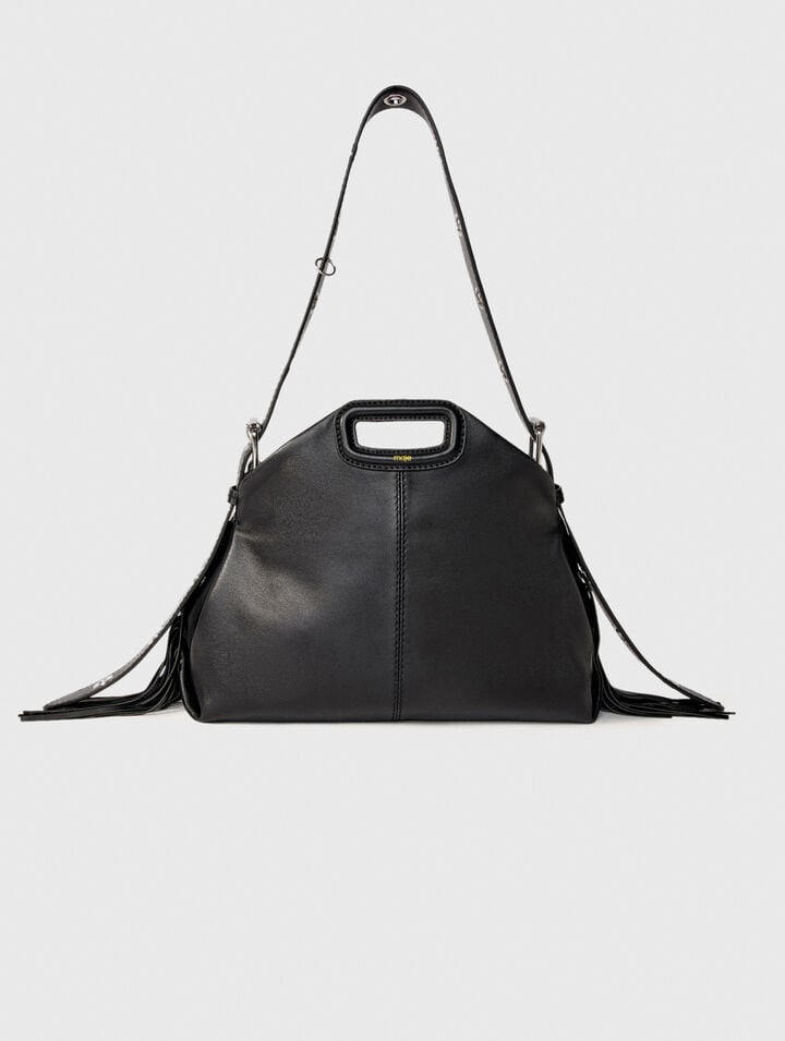 Bolso Miss M de cuero liso