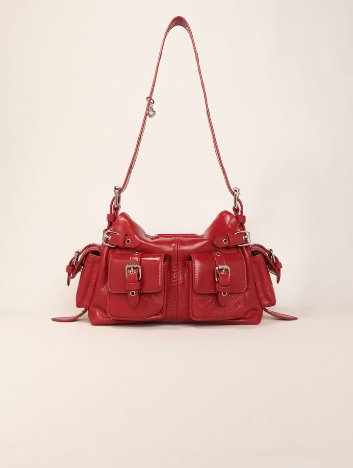 Bolso Miss M Mini cargo piel uso