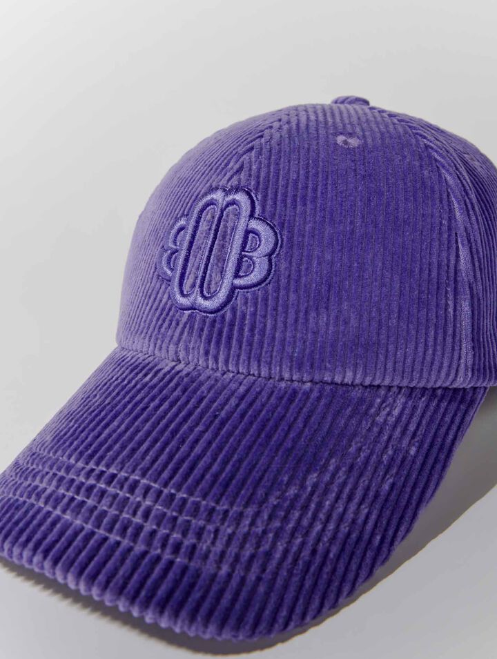 Gorro de terciopelo