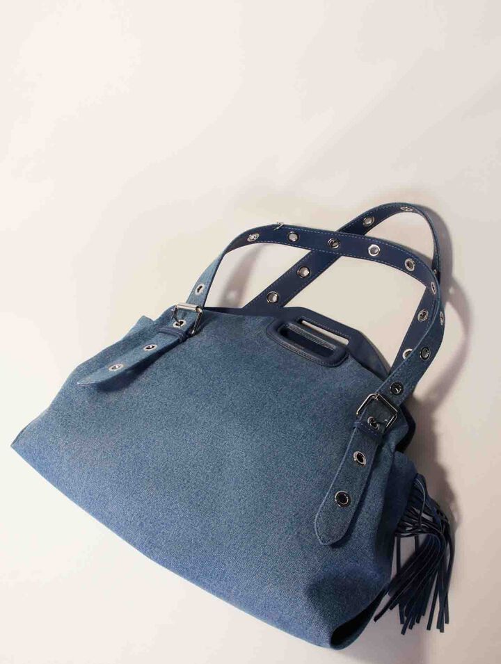 Bolso Miss M XL de denim