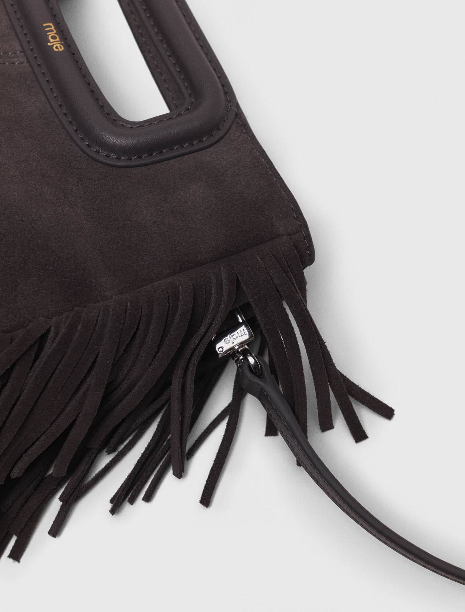 Bolso M de ante