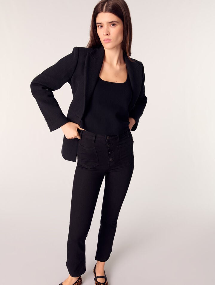 Vaqueros acampanados