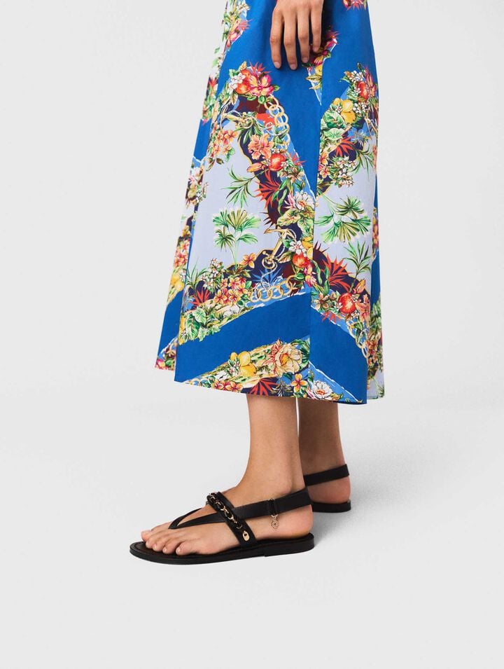 Sandalias planas de piel K.Jacques