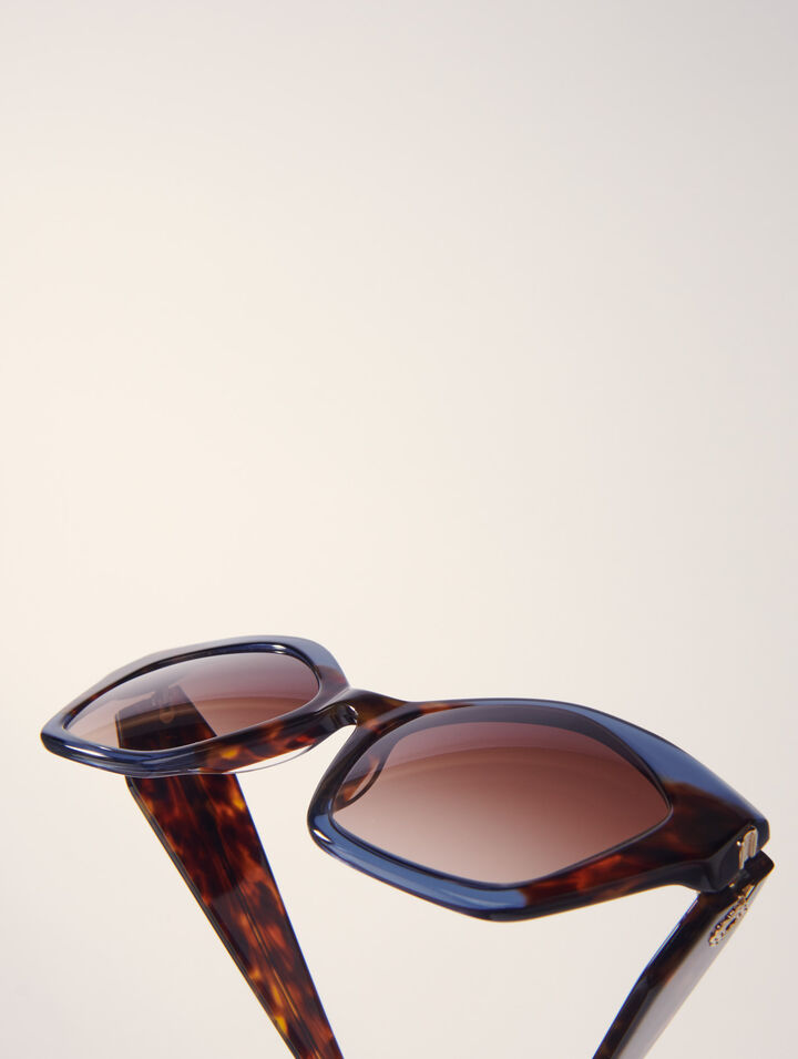 Gafas cat eye de acetato