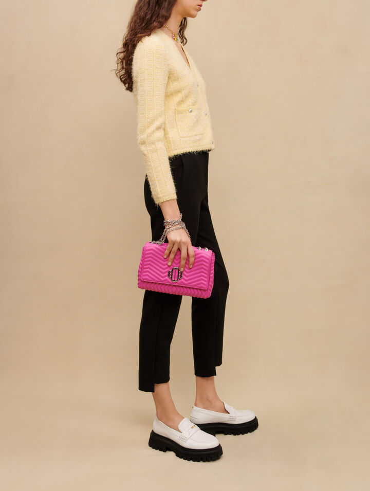 Pantalón traje recto