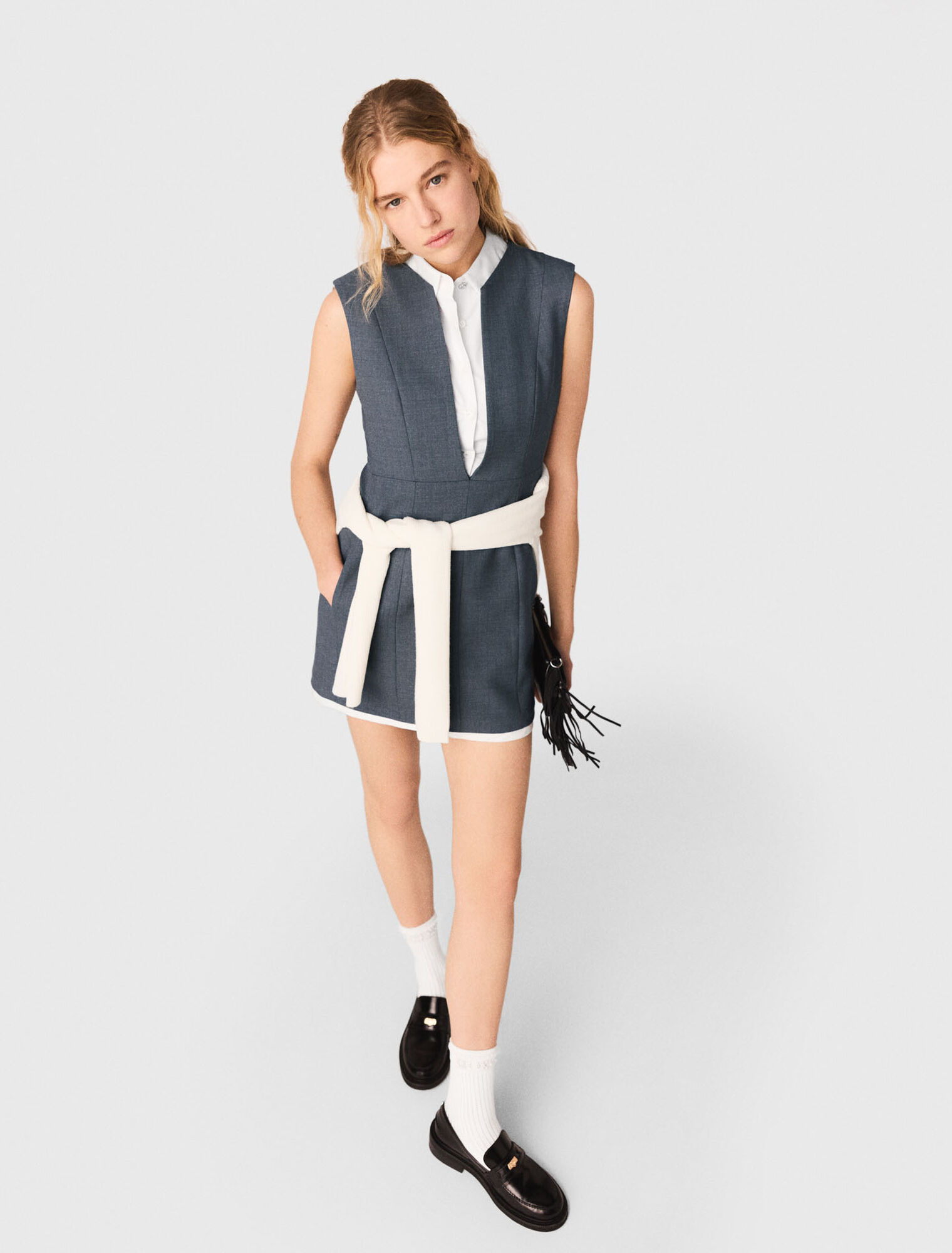 Vestido sastre trampantojo