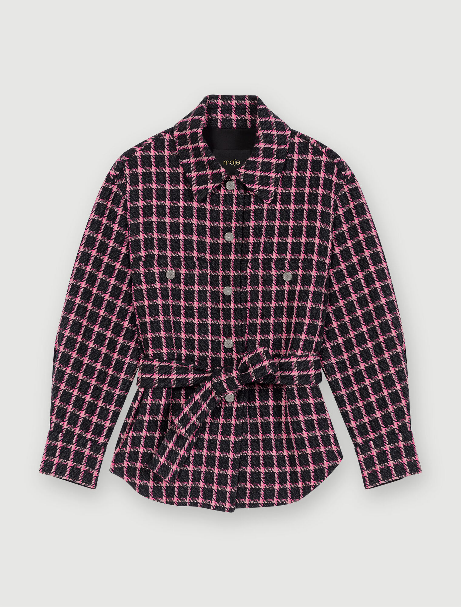 Sobrecamisa de cuadros