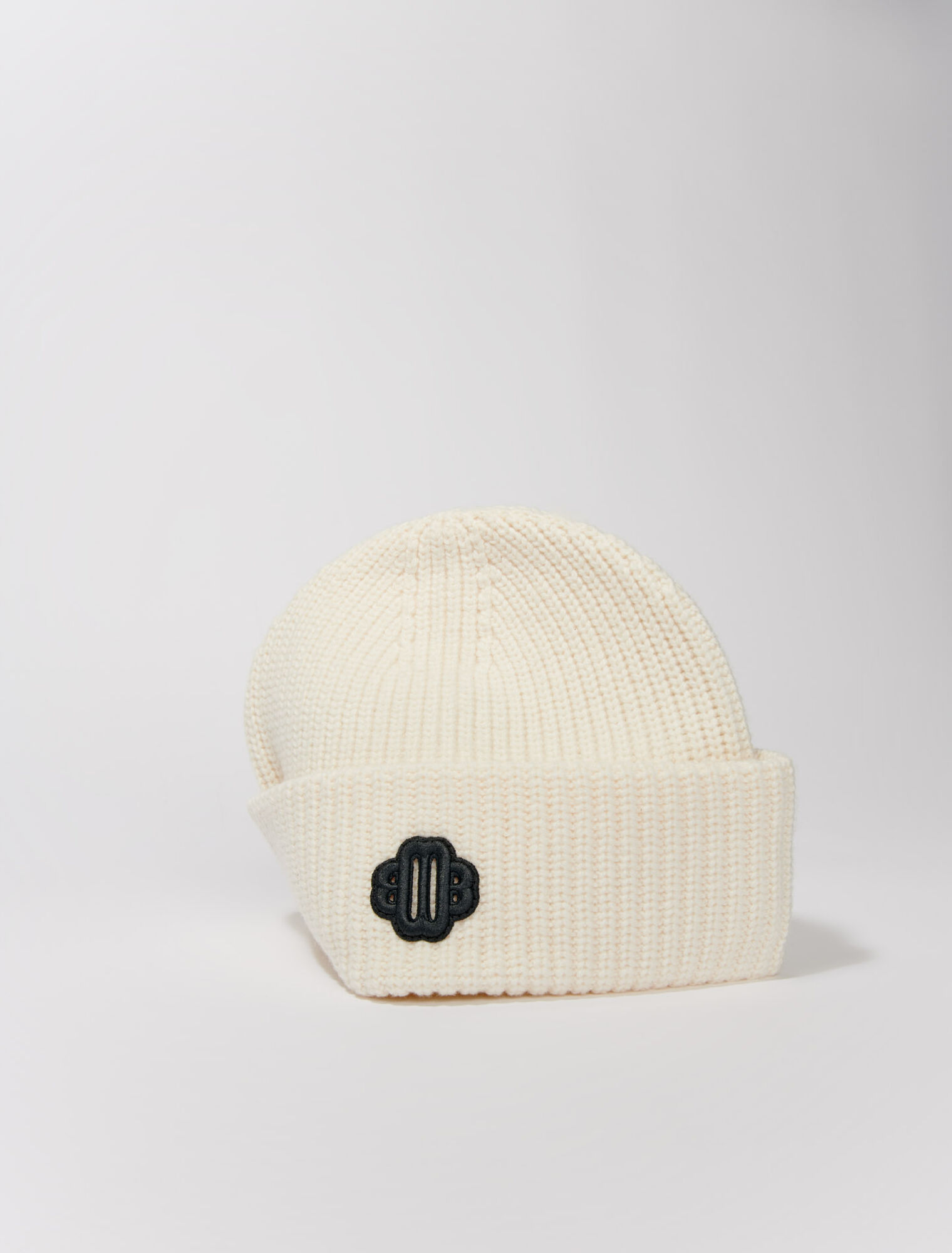 Gorro mezcla lana punto acanalado