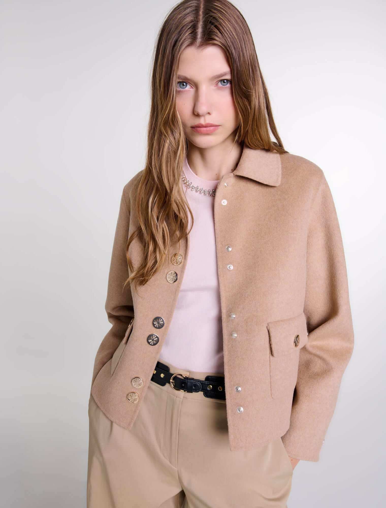 Chaqueta de doble cara