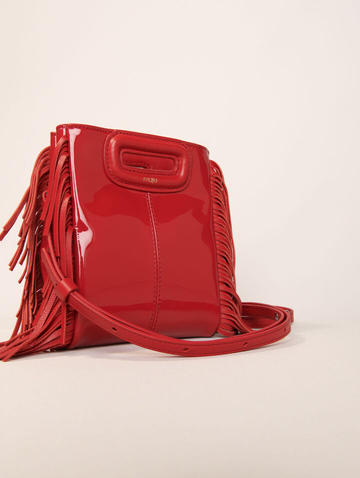 Bolso M Mini de charol