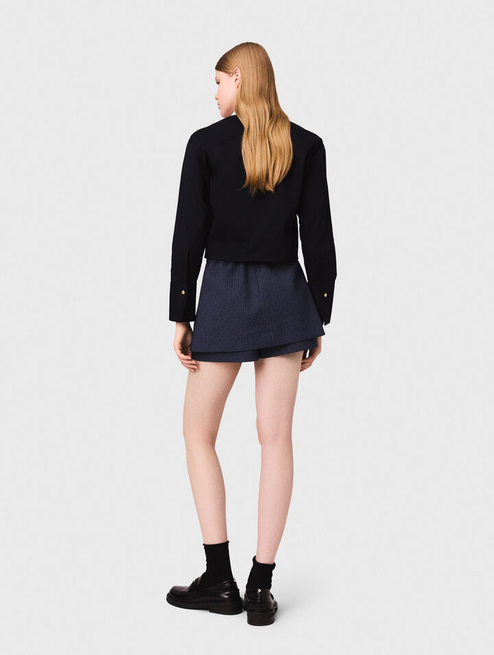 Short con strass