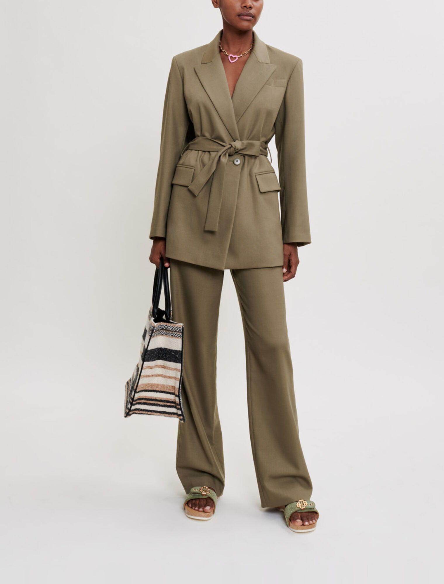 Chaqueta de traje oversize 