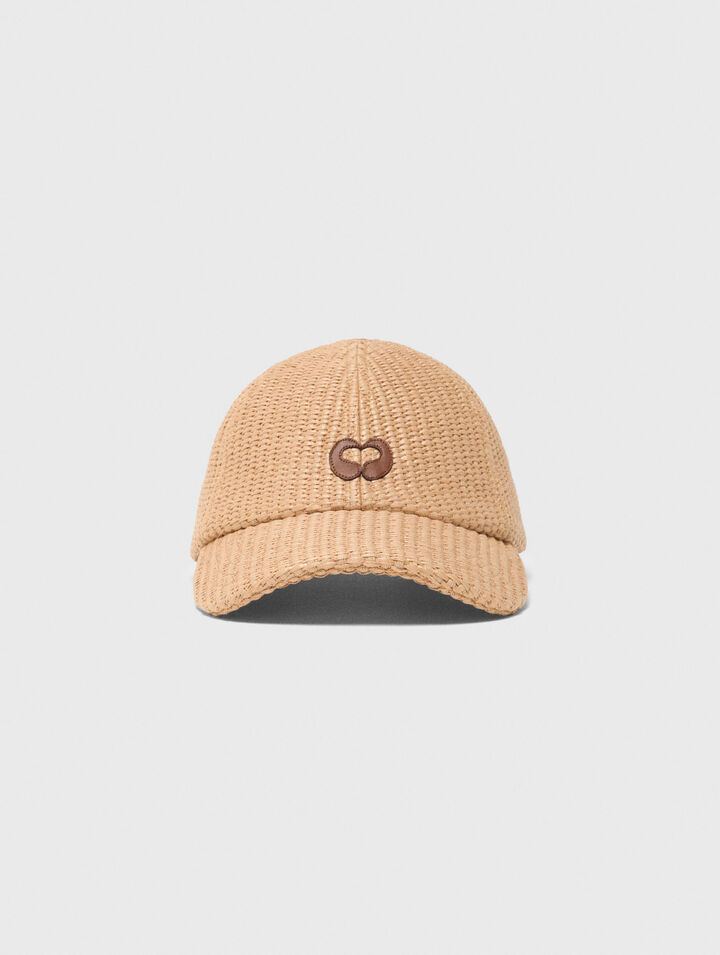 Gorra efecto natural