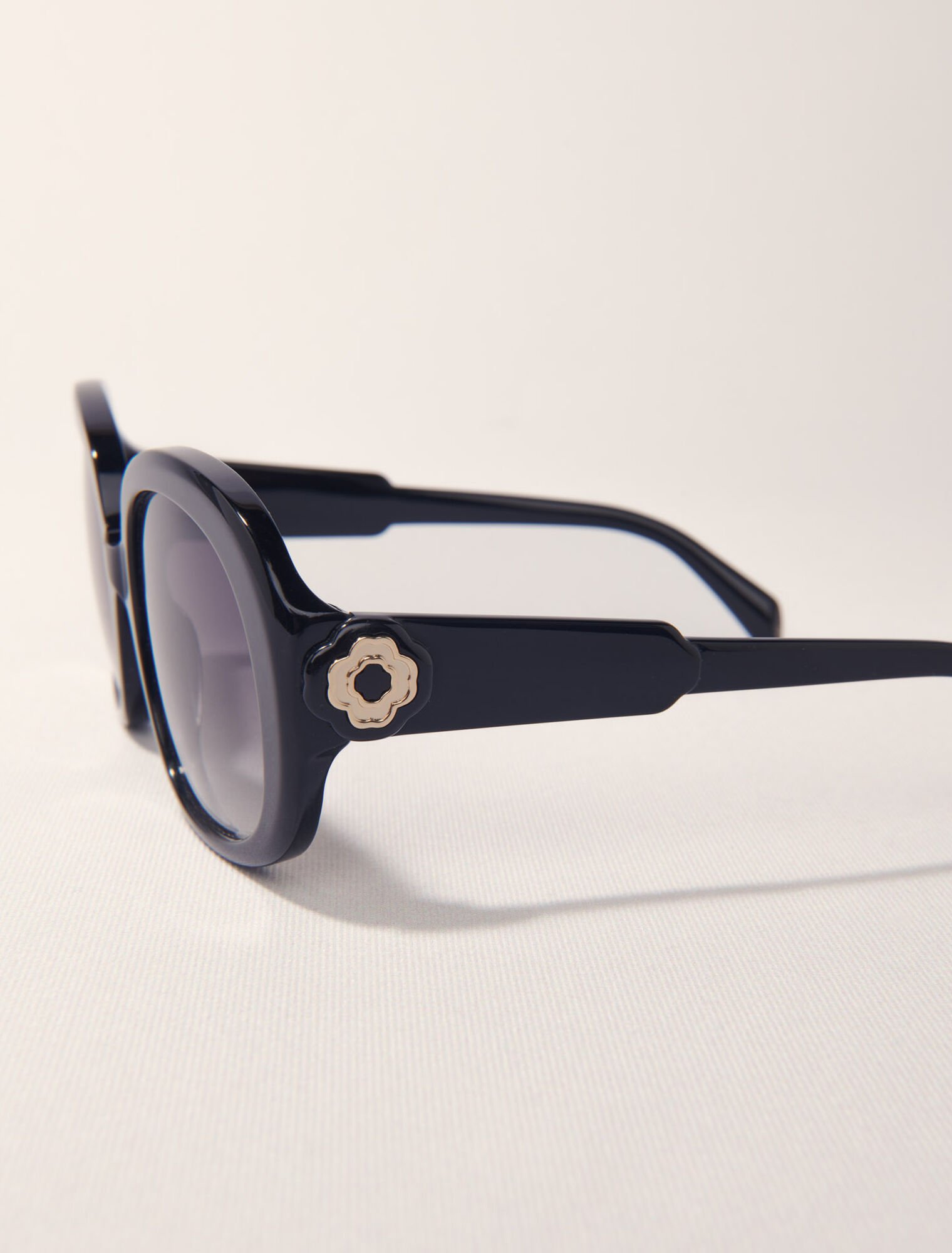 Gafas redondas de acetato