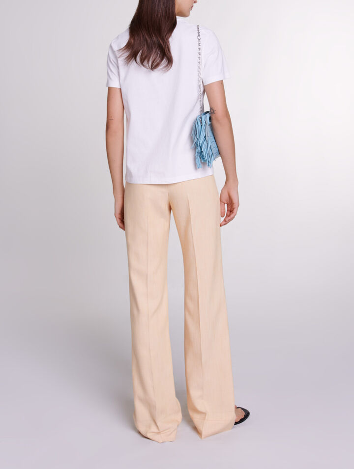 Camiseta con estampado Paradisio