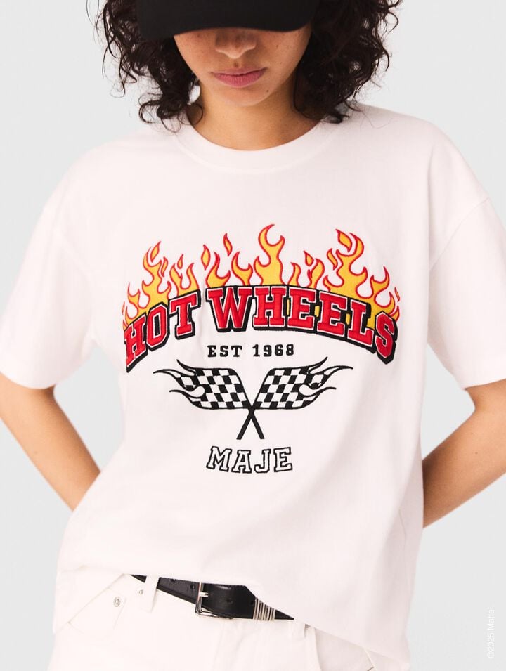Camiseta bordada