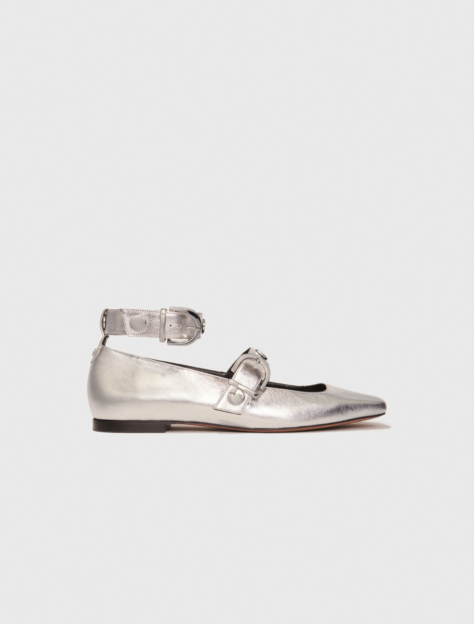 Babies de piel metalizada