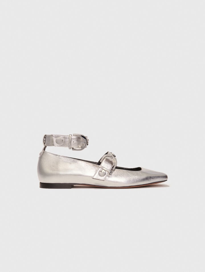 Babies de piel metalizada