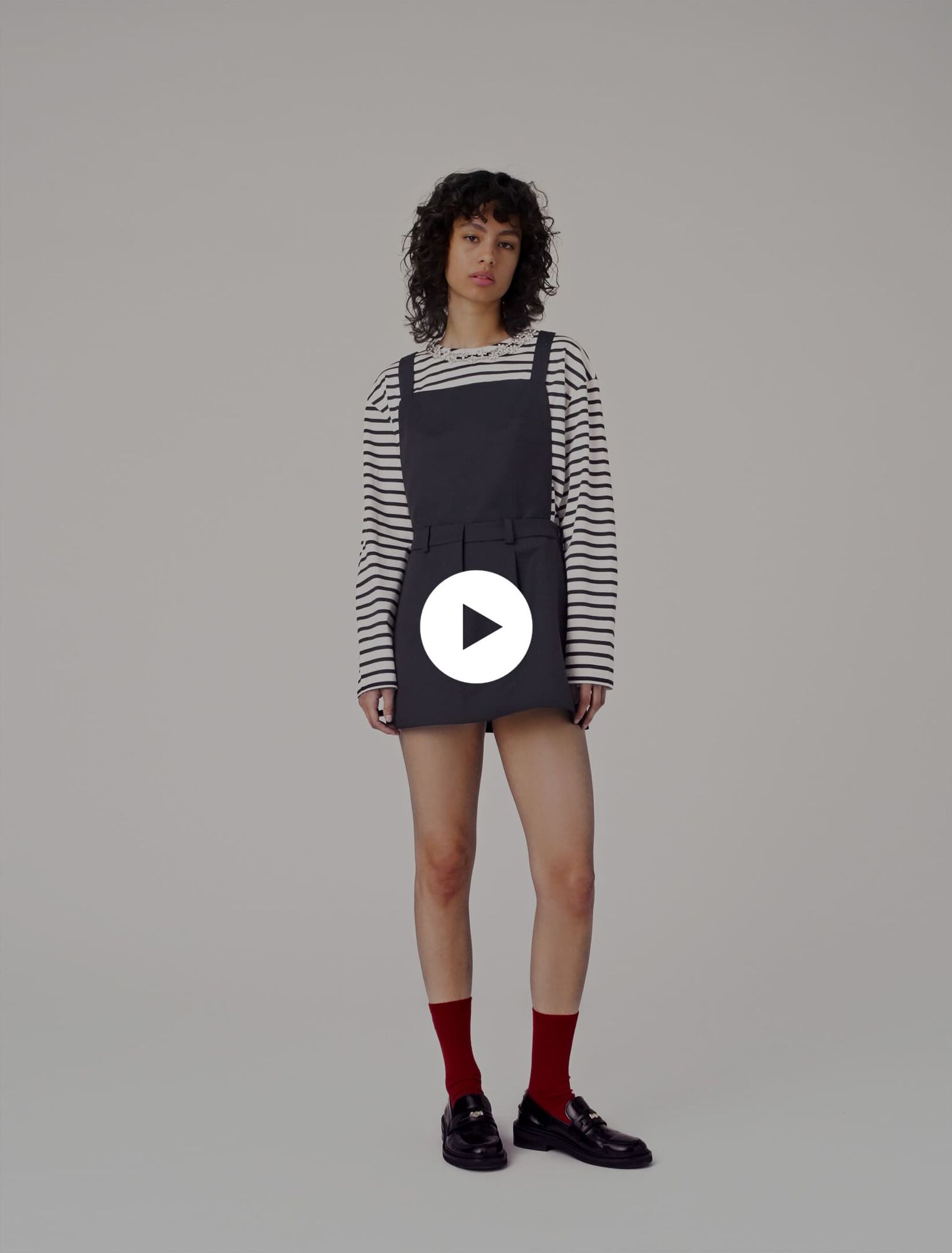 Vestido pichi de tirantes