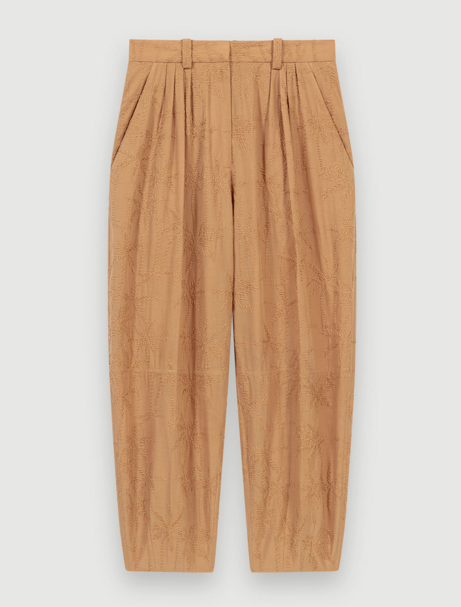 Pantalones Carrot