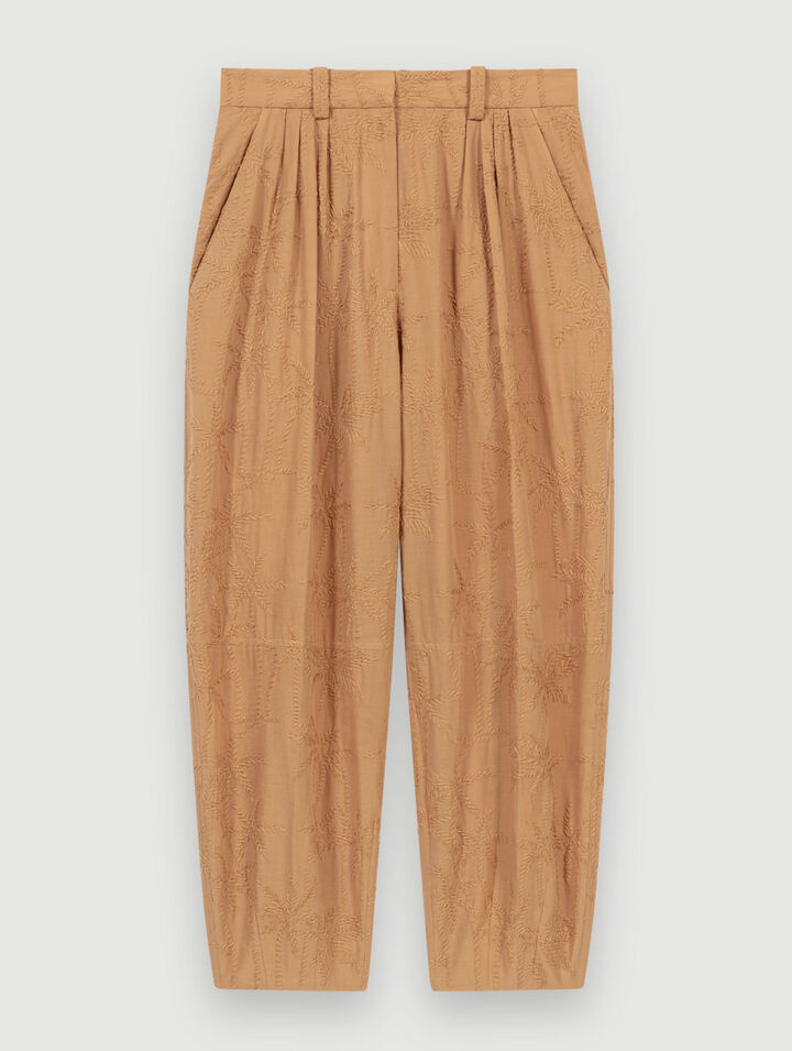 Pantalones Carrot