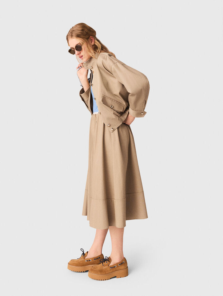 Cazadora bomber de algod&oacute;n