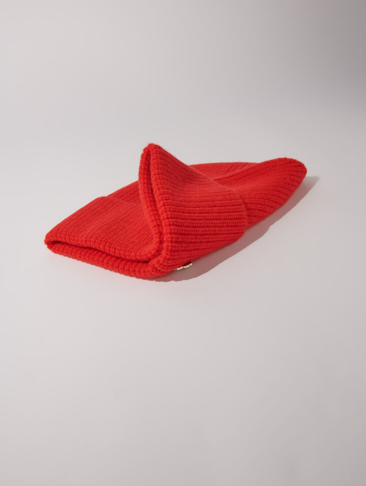 Gorro de lana y cachemira