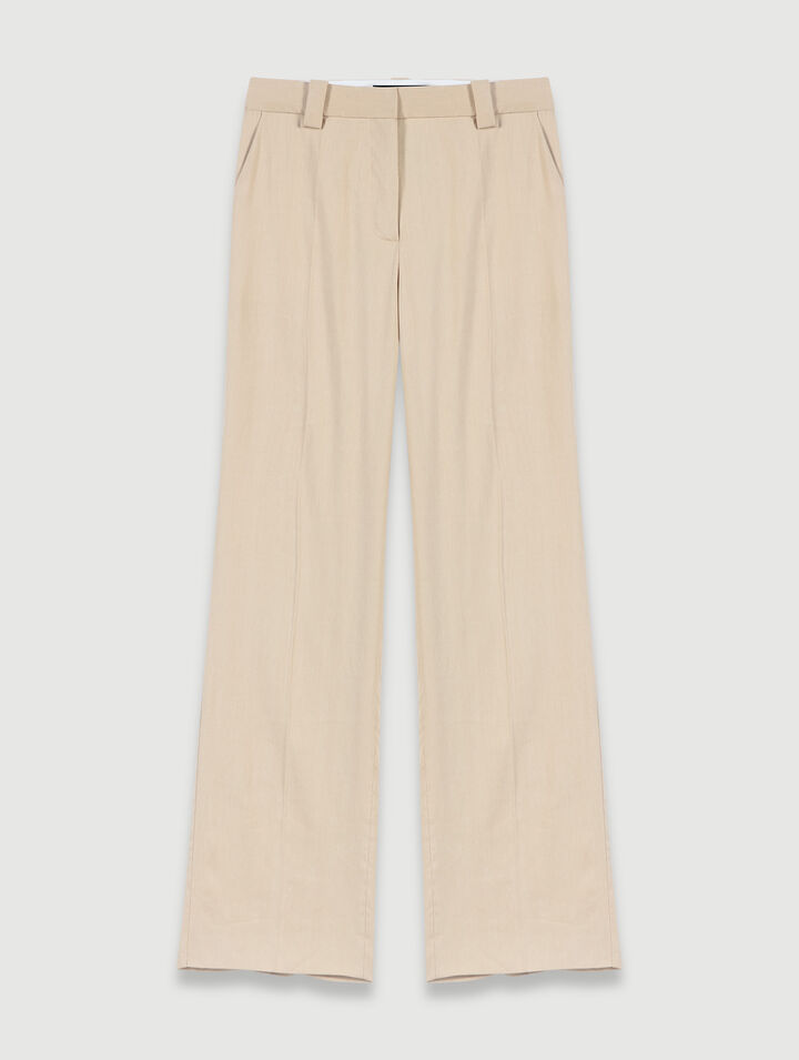 Pantalón recto