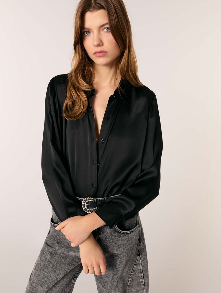 Camisa de seda