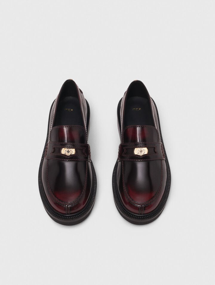 Mocasines de piel