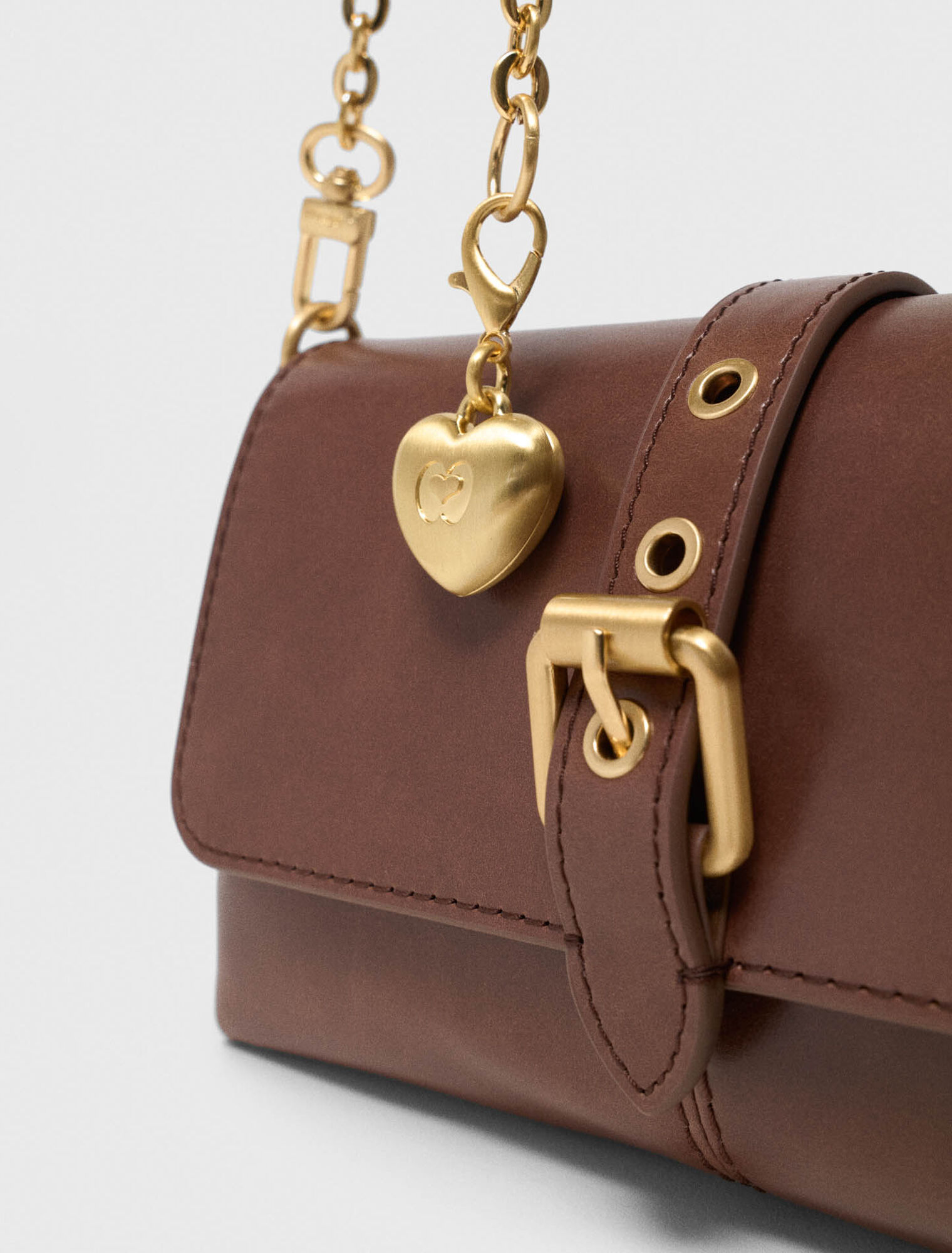 Miss M walk de piel vintage