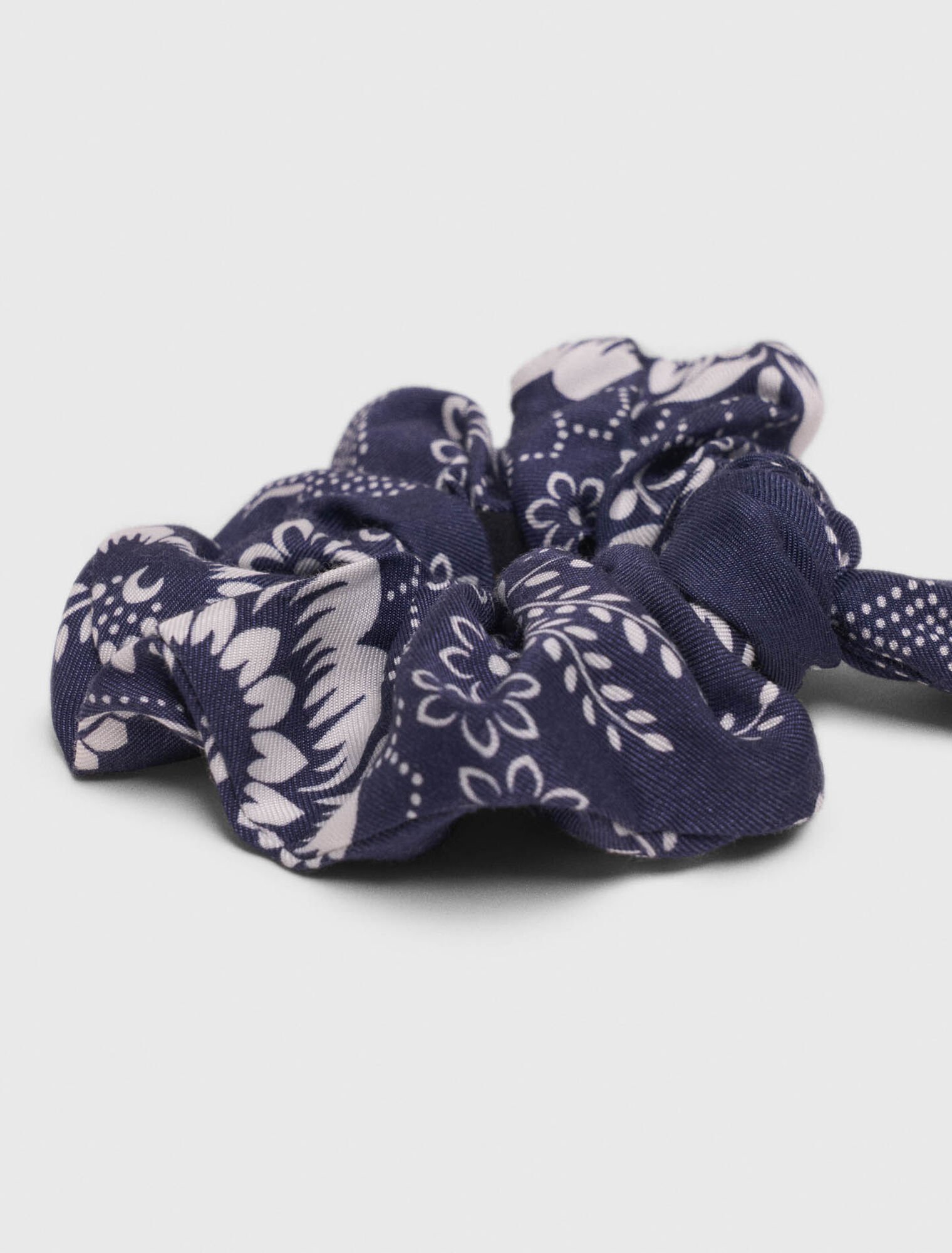 Coletero estampado con twill