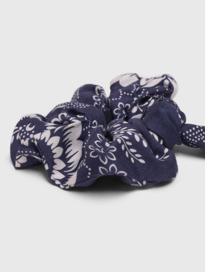 Coletero estampado con twill