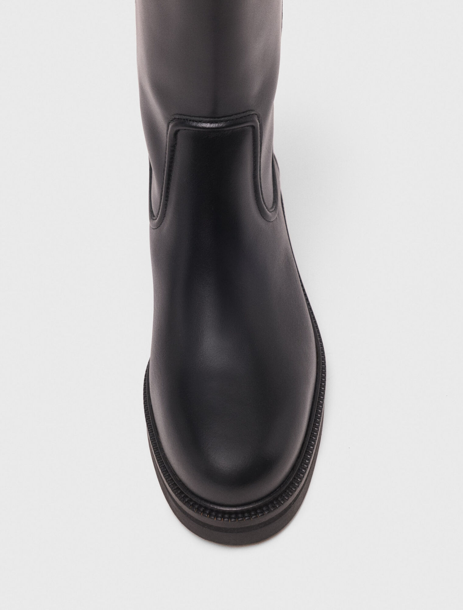 Botas de cuero