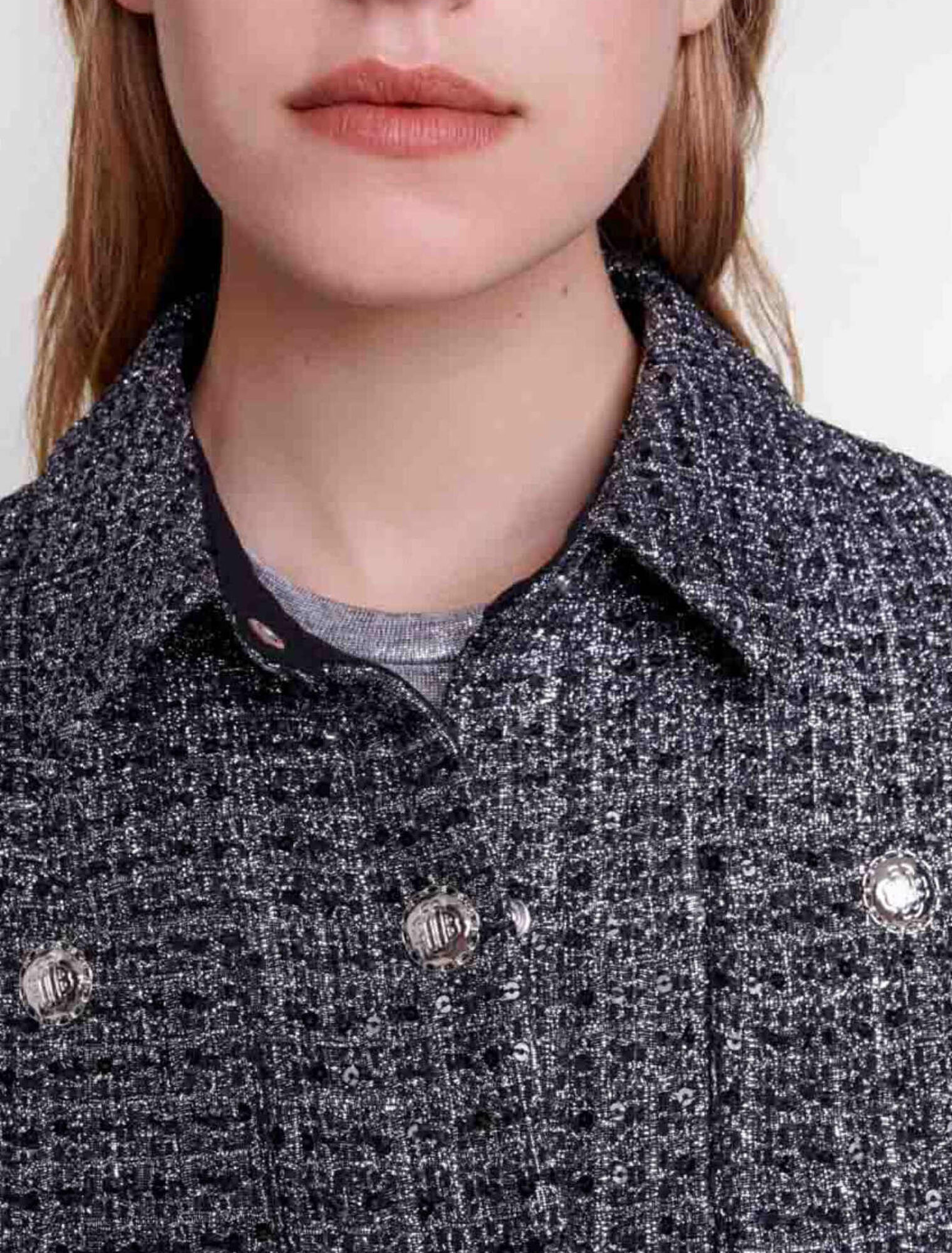 Chaqueta de tweed