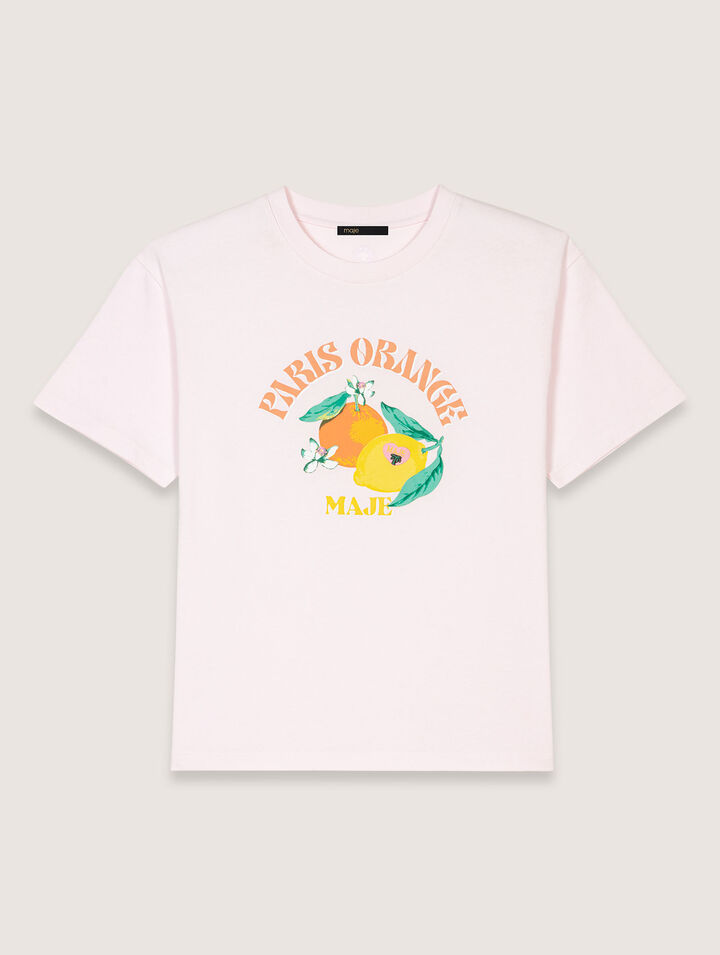 Camiseta estampada