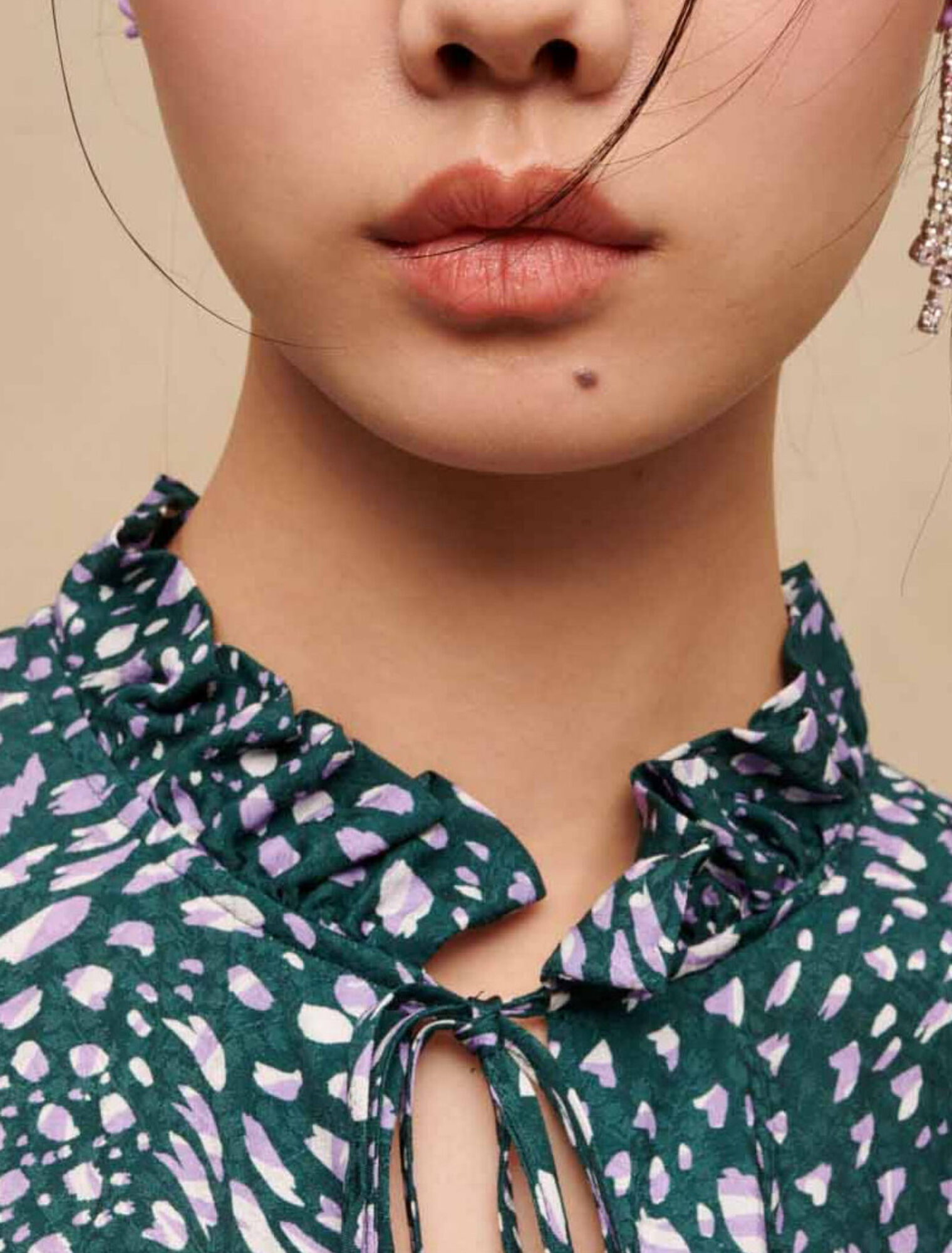 Blusa estampada