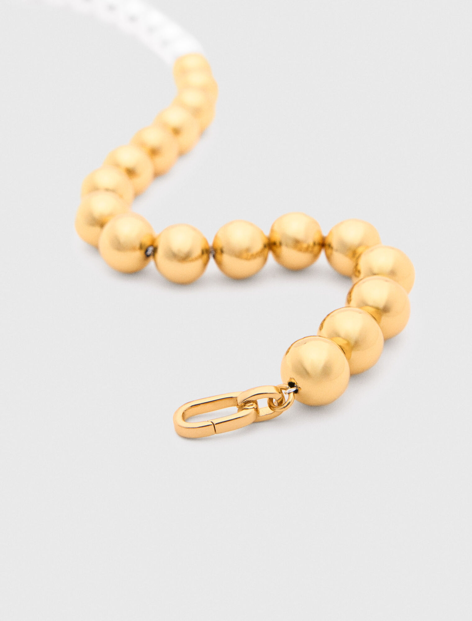Collar de cuentas bicolor