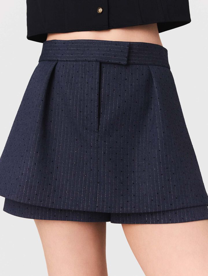 Short con strass