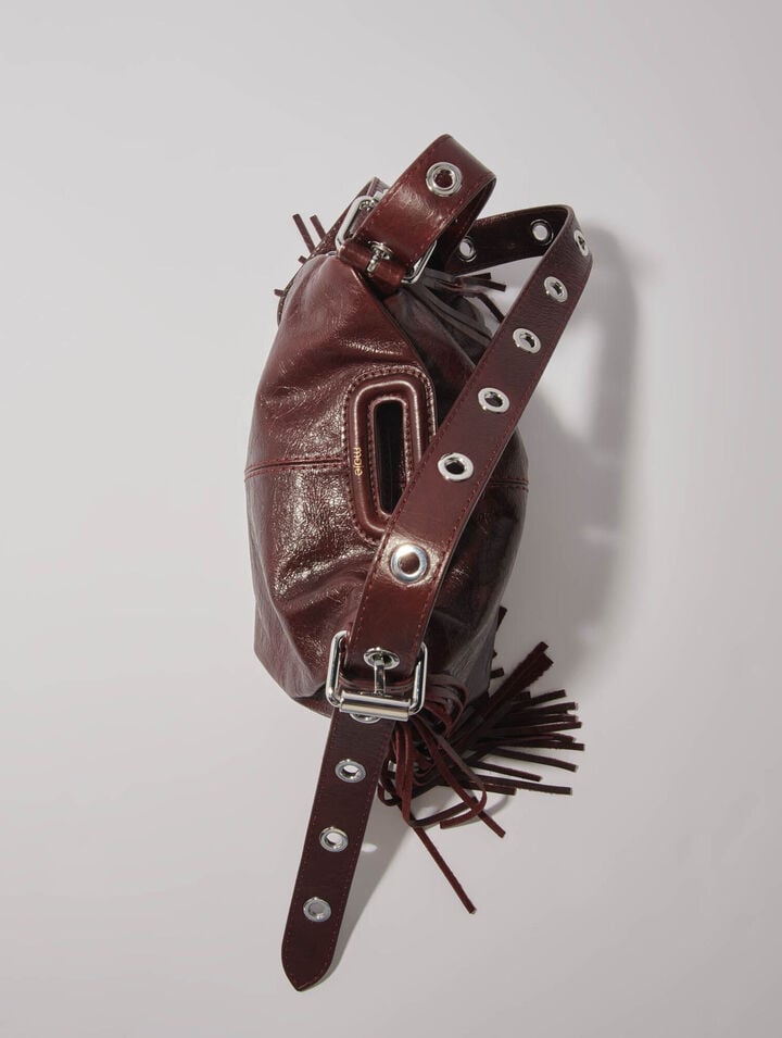 Bolso Miss M mini de cuero