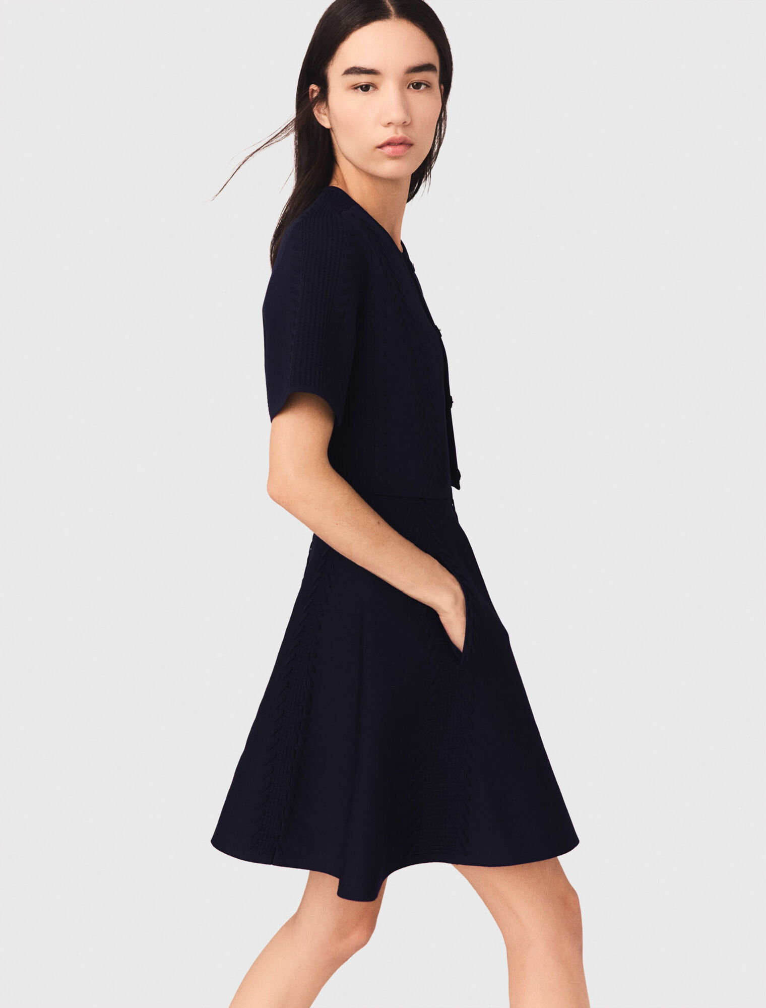 C&aacute;rdigan corto