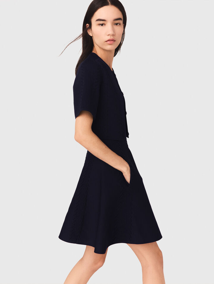 C&aacute;rdigan corto