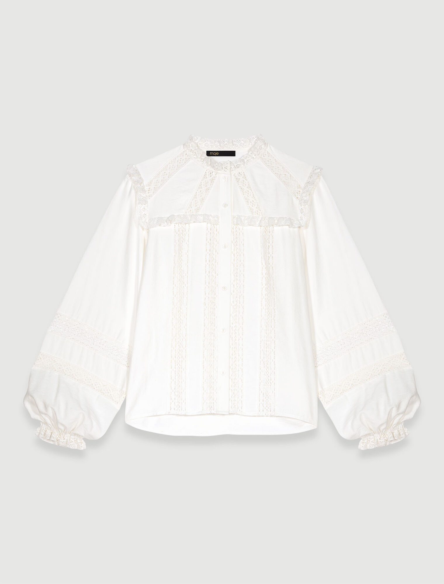 Camisa calada